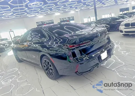 2023 BMW 740 I z USA, uszkodzony, nr VIN WBA23EH0XPCN49373